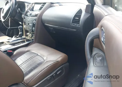 2018 Nissan Armada Platinum from USA, damaged, VIN JN8AY2NC6J9556097